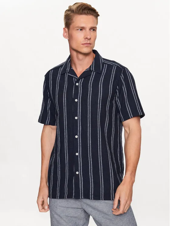 Hemd · Dunkelblau · Regular Fit