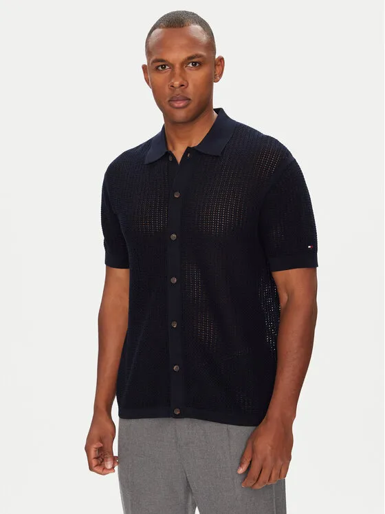 Hemd · Dunkelblau · Regular Fit