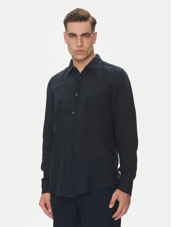 Hemd · Dunkelblau · Regular Fit