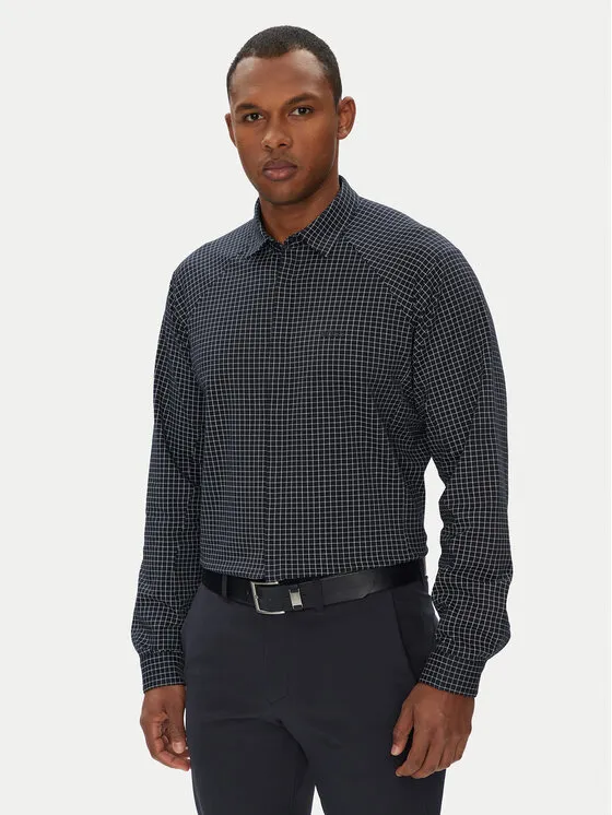 Hemd · Dunkelblau · Regular Fit