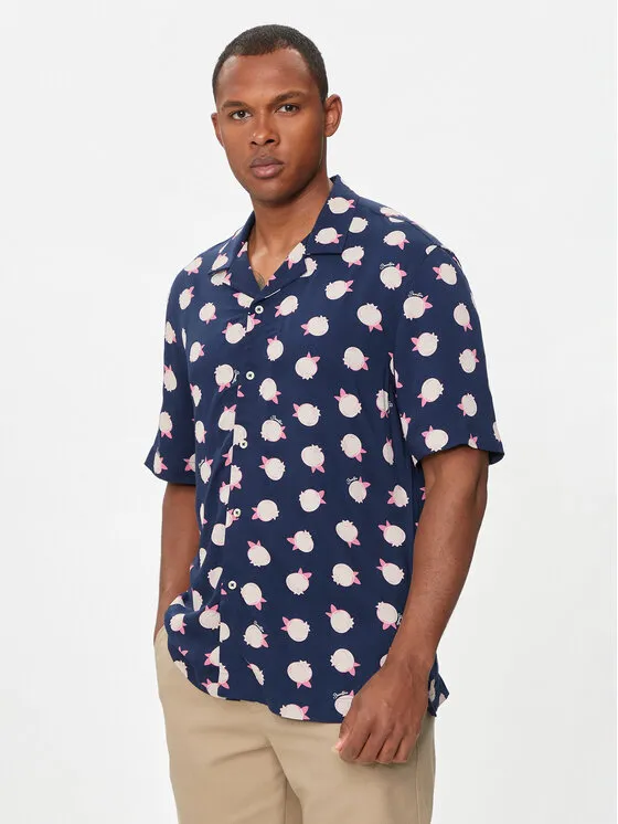 Hemd · Dunkelblau · Regular Fit