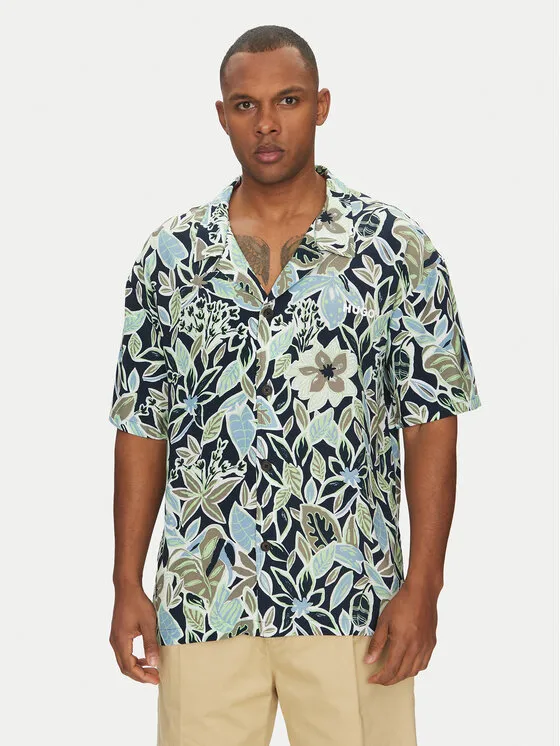 Hemd · Dunkelblau · Regular Fit