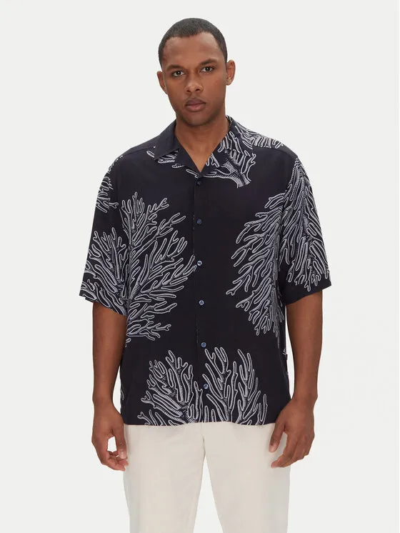 Hemd · Dunkelblau · Relaxed Fit