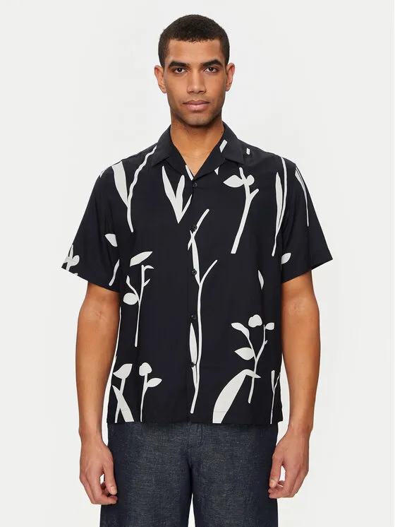 Hemd · Dunkelblau · Relaxed Fit