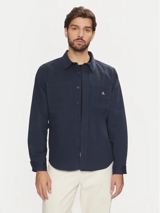 Hemd · Dunkelblau · Relaxed Fit