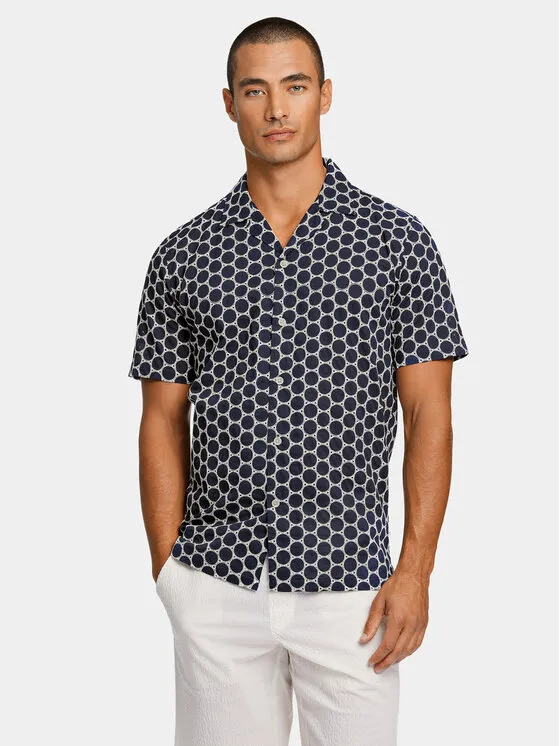 Hemd · Dunkelblau · Relaxed Fit