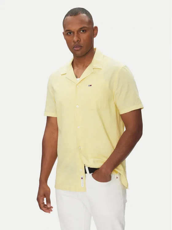 Hemd · Gelb · Regular Fit