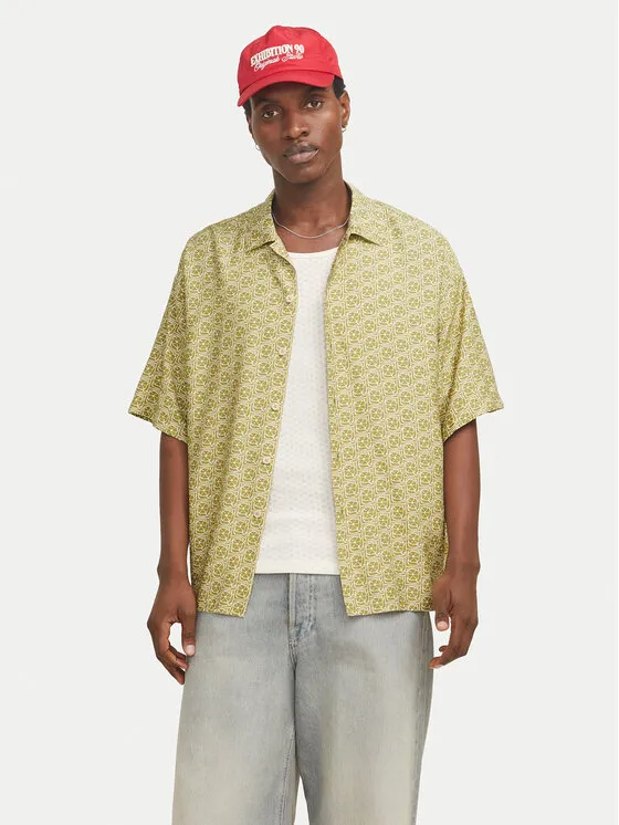 Hemd · Gelb · Regular Fit