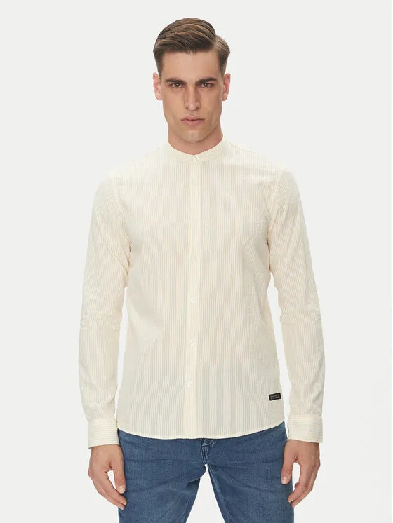 Hemd · Gelb · Regular Fit