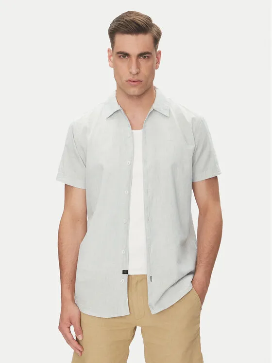 Hemd · Grau · Regular Fit