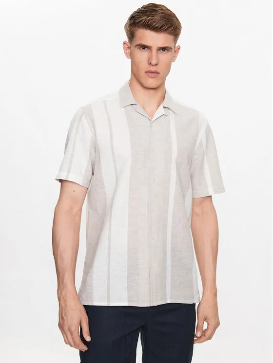 Hemd · Grau · Regular Fit