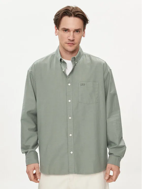 Hemd · Grau · Regular Fit