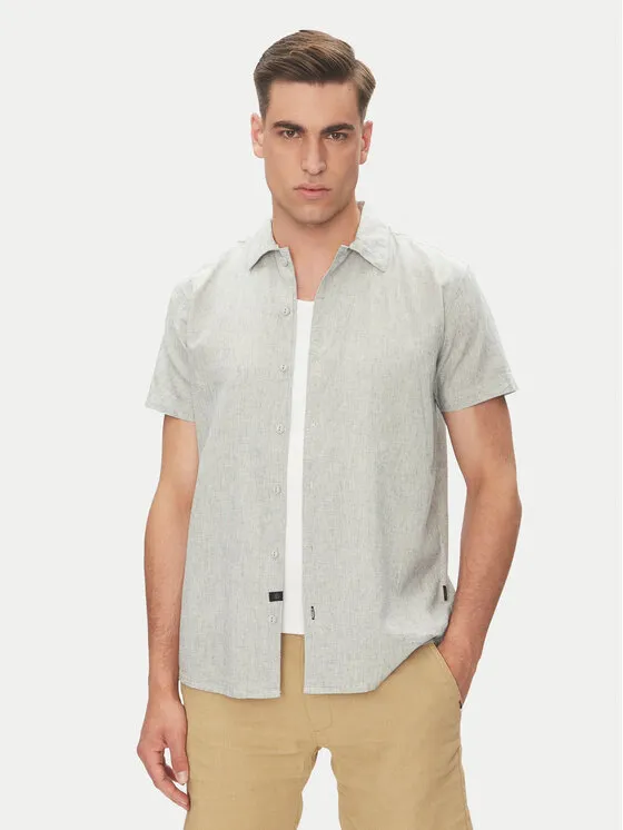 Hemd · Grau · Regular Fit