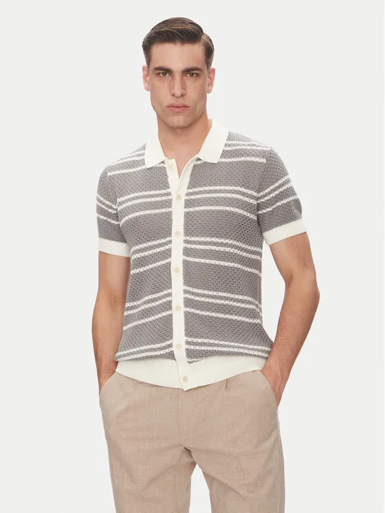 Hemd · Grau · Regular Fit