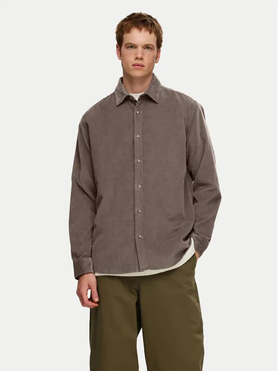 Hemd · Grau · Regular Fit