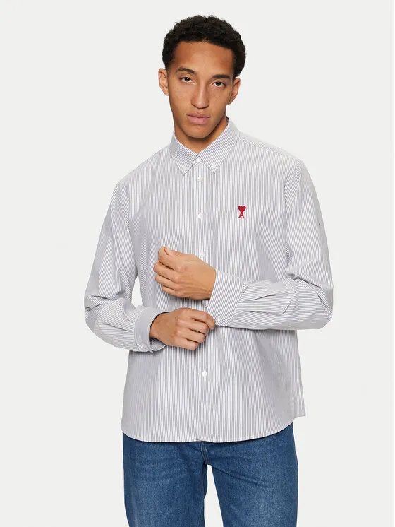 Hemd · Grau · Regular Fit