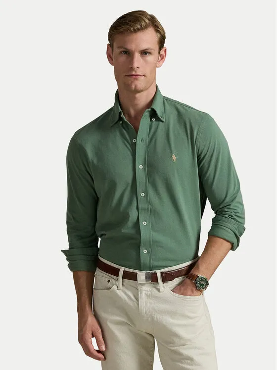 Hemd · Grün · Regular Fit