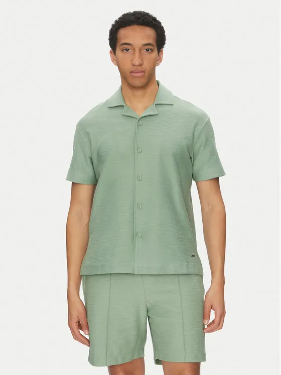 Hemd · Grün · Regular Fit