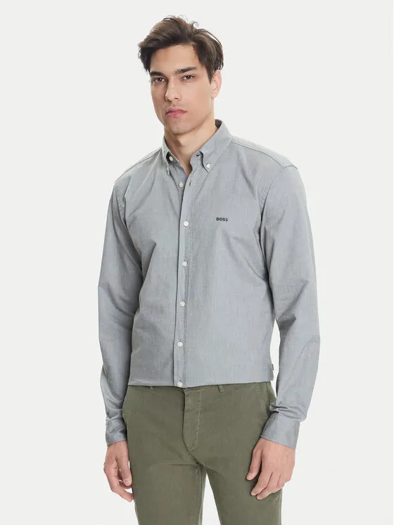 Hemd · Grün · Regular Fit