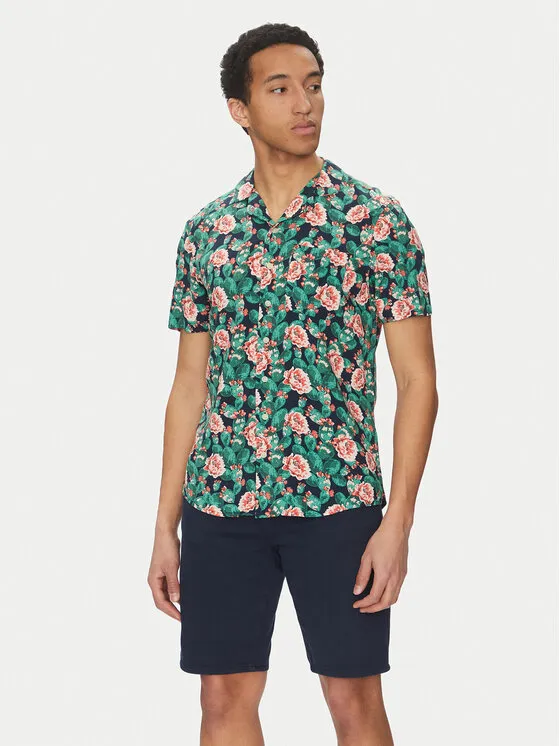 Hemd · Grün · Regular Fit