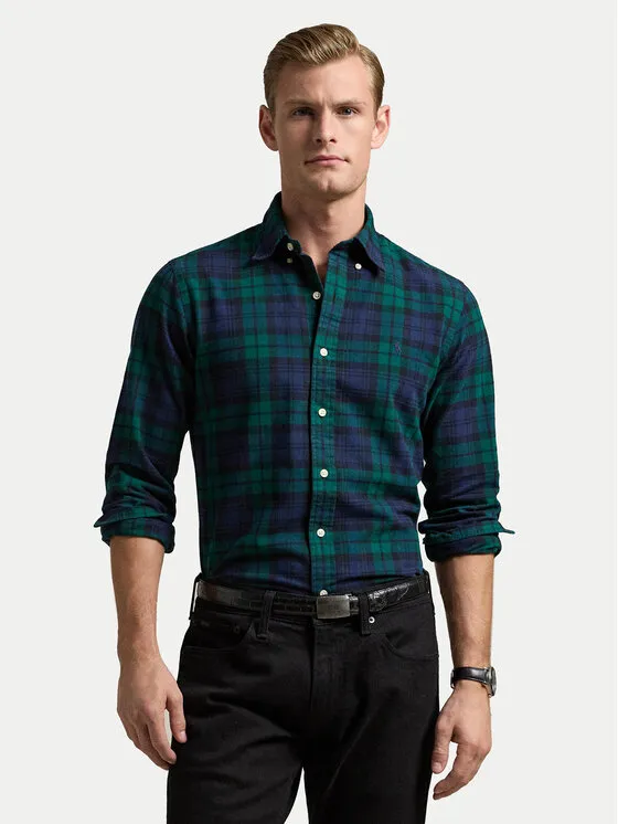 Hemd · Grün · Regular Fit