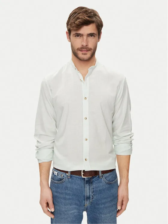 Hemd · Grün · Regular Fit