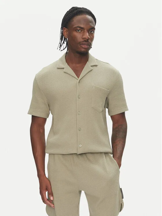 Hemd · Grün · Regular Fit