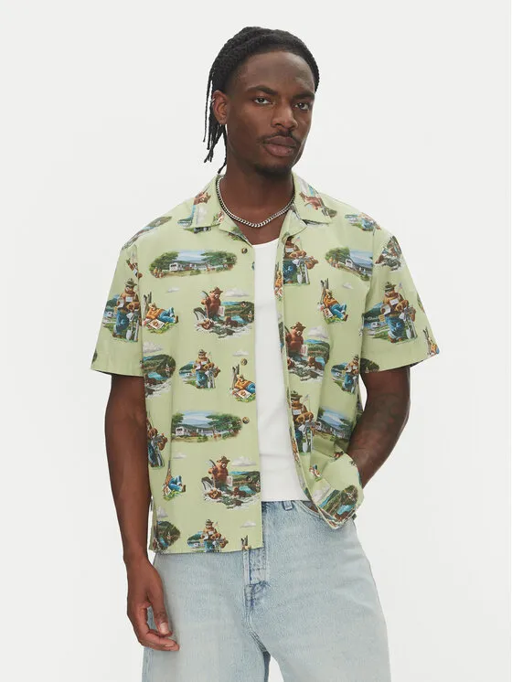 Hemd · Grün · Regular Fit