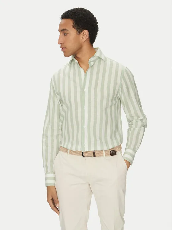 Hemd · Grün · Regular Fit