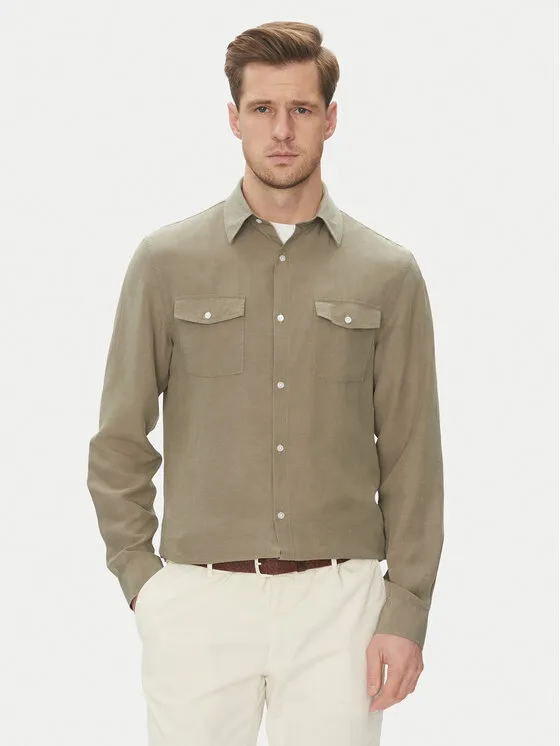 Hemd · Grün · Regular Fit