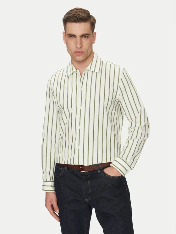 Hemd · Grün · Regular Fit