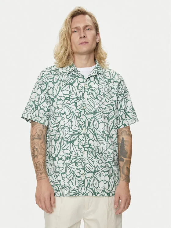 Hemd · Grün · Regular Fit