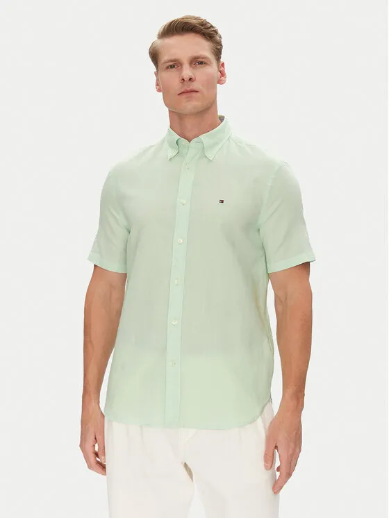 Hemd · Grün · Regular Fit