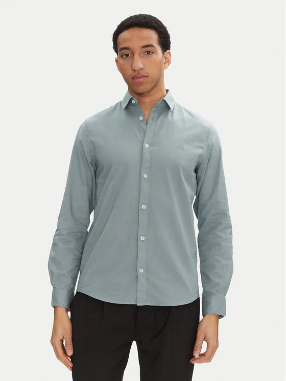 Hemd · Grün · Regular Fit