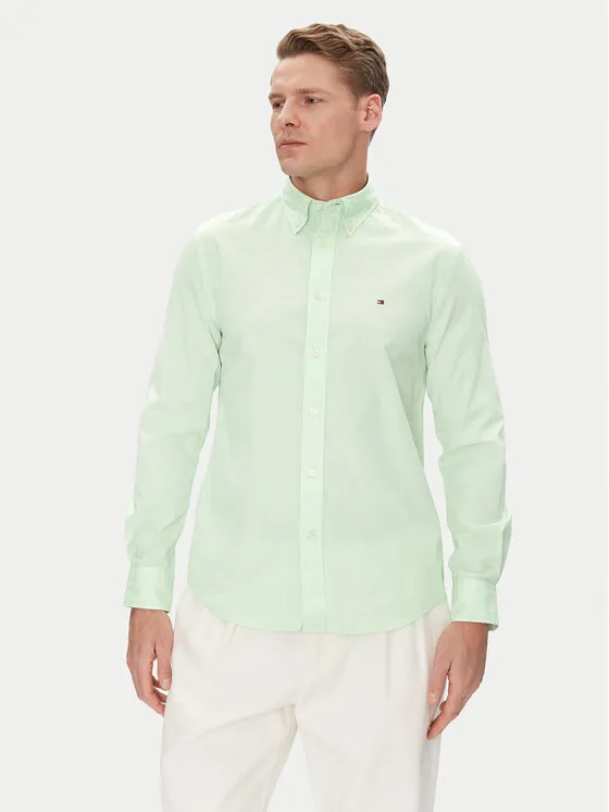 Hemd · Grün · Regular Fit