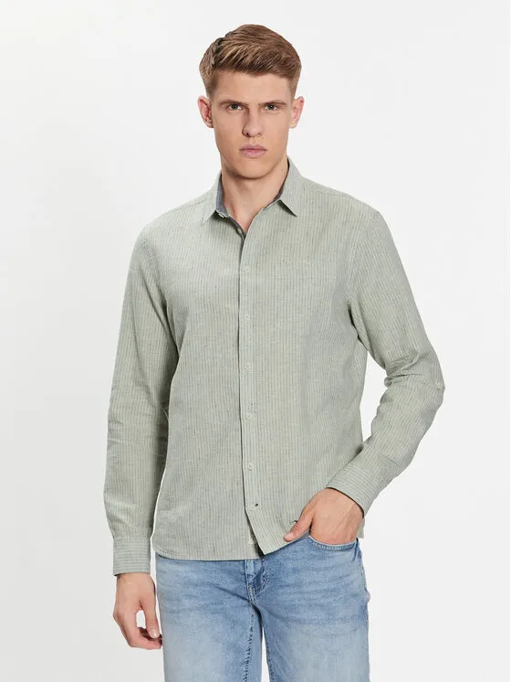 Hemd · Grün · Regular Fit