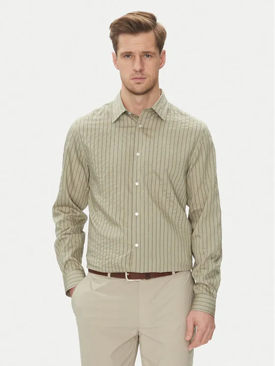 Hemd · Grün · Regular Fit