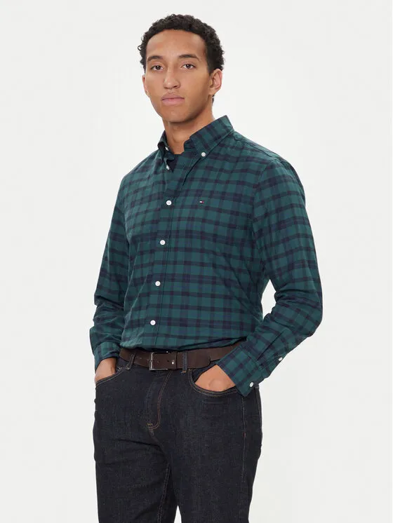 Hemd · Grün · Regular Fit