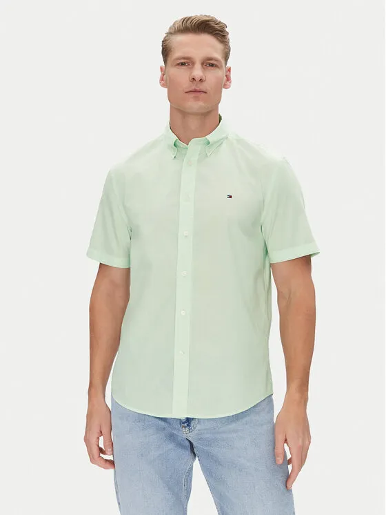 Hemd · Grün · Regular Fit