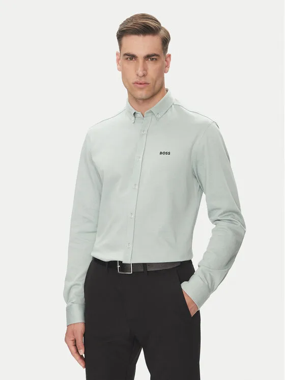 Hemd · Grün · Regular Fit