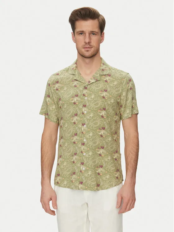 Hemd · Grün · Regular Fit