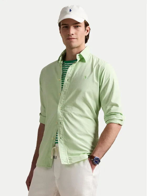 Hemd · Grün · Regular Fit