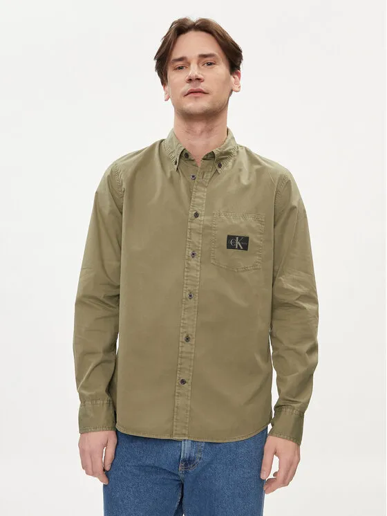 Hemd · Grün · Regular Fit