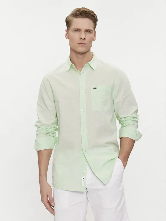 Hemd · Grün · Regular Fit