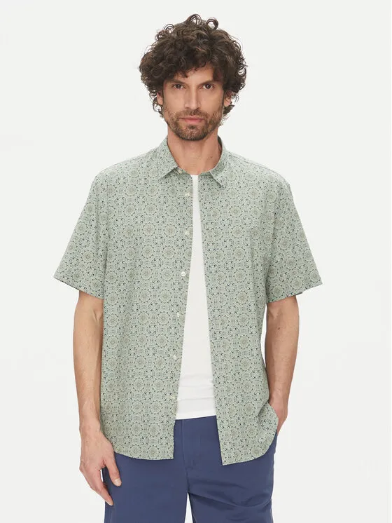 Hemd · Grün · Regular Fit