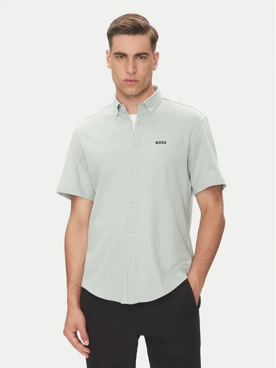 Hemd · Grün · Regular Fit