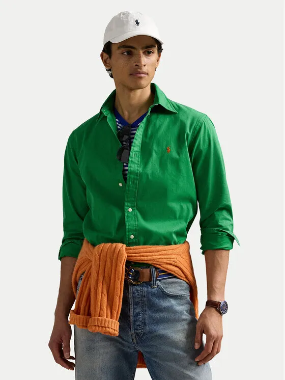 Hemd · Grün · Regular Fit