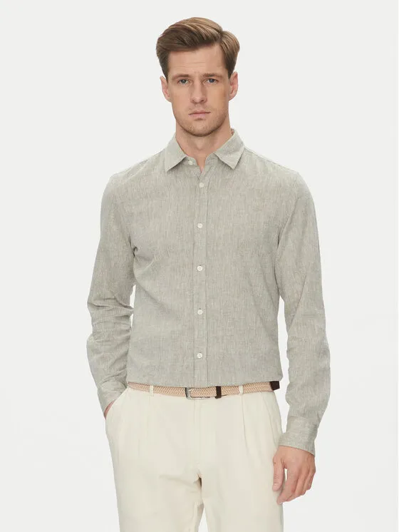 Hemd · Grün · Regular Fit