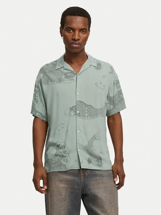 Hemd · Grün · Relaxed Fit