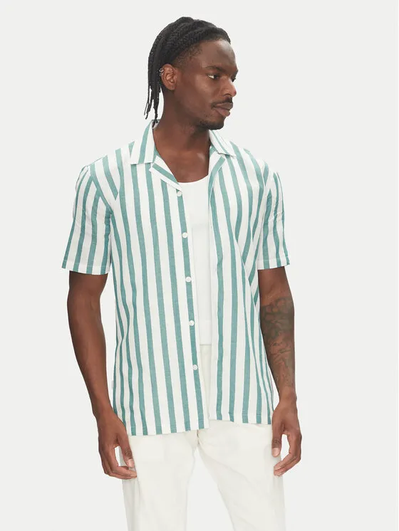 Hemd · Grün · Relaxed Fit